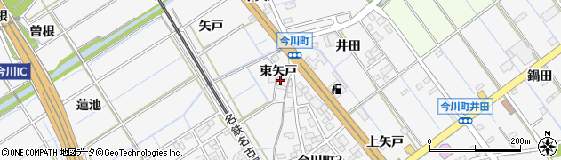 愛知県刈谷市今川町東矢戸26周辺の地図