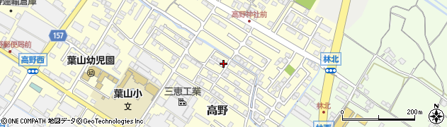 安田東洋医術治療所周辺の地図