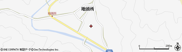島根県邑智郡美郷町地頭所112周辺の地図