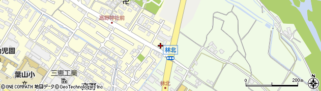 滋賀県栗東市高野752周辺の地図
