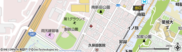 日進機工株式会社周辺の地図