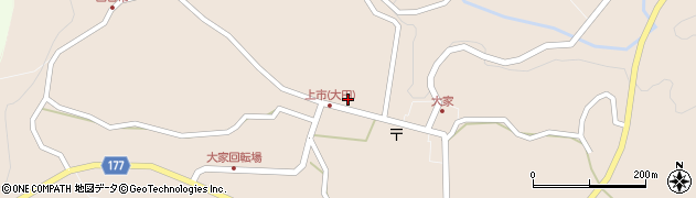 島根県大田市大代町大家1602周辺の地図
