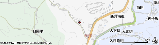 愛知県豊田市大沼町新井前東59周辺の地図