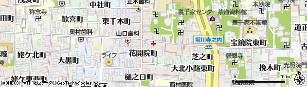 京都府京都市上京区妙蓮寺前町337周辺の地図