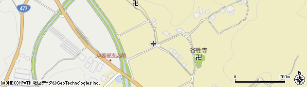 京都府亀岡市宮前町猪倉野村周辺の地図