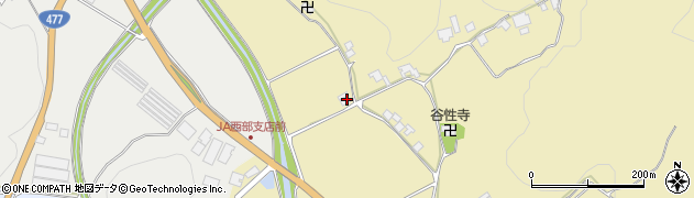 京都府亀岡市宮前町猪倉（野村）周辺の地図