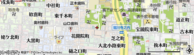 京都府京都市上京区妙蓮寺前町363周辺の地図