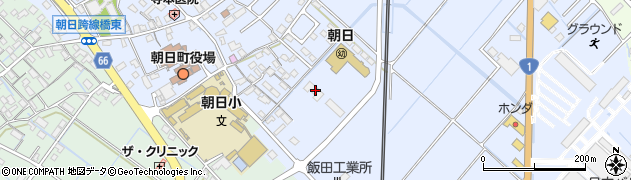 グループホームあさひ周辺の地図