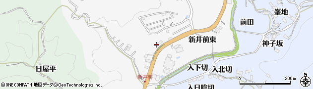 愛知県豊田市大沼町新井前東49周辺の地図