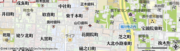 セブンイレブン大宮寺之内店周辺の地図