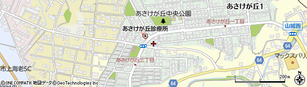 京都屋クリーニング周辺の地図