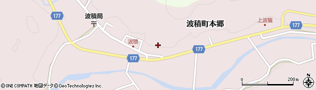 福城寺周辺の地図
