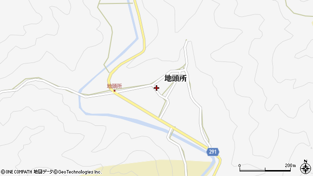 〒696-1143 島根県邑智郡美郷町地頭所の地図