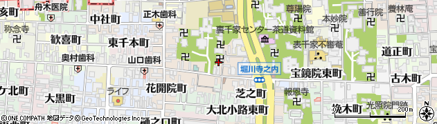 京都府京都市上京区妙蓮寺前町869周辺の地図
