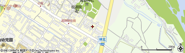 滋賀県栗東市高野737周辺の地図