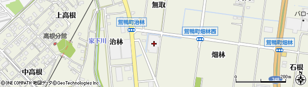 愛知県豊田市鴛鴨町畑林337周辺の地図