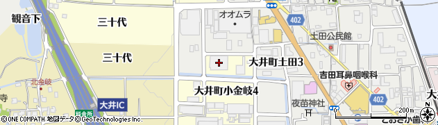 エイペックス京都テックセンター周辺の地図