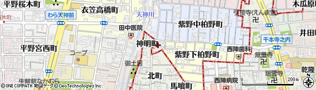 小坂染工有限会社周辺の地図