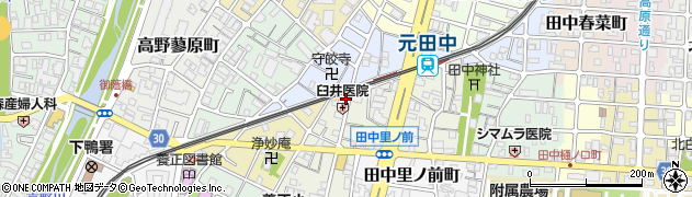 臼井医院周辺の地図