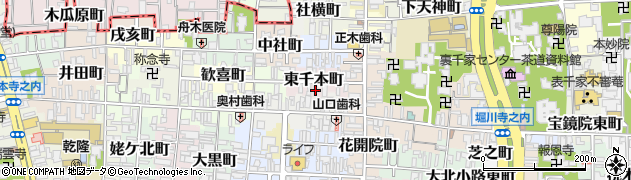 田端春清堂周辺の地図