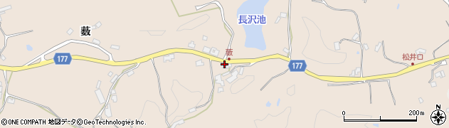 嶋田窯周辺の地図
