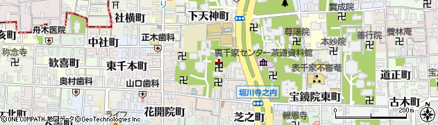 京都府京都市上京区妙蓮寺前町873周辺の地図