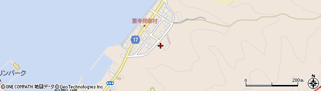 静岡県沼津市内浦重寺周辺の地図