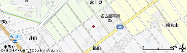 愛知県刈谷市今川町鍋田23周辺の地図