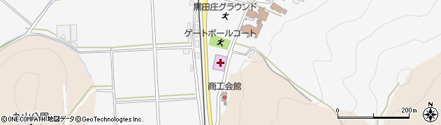 兵庫県西脇市黒田庄町前坂2159周辺の地図