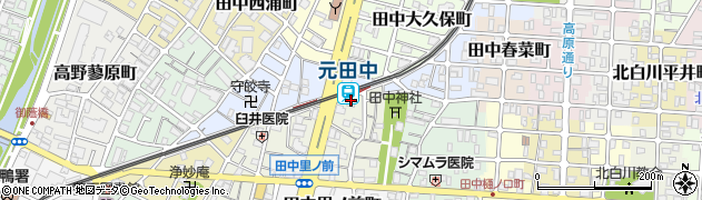 藤川水道株式会社周辺の地図