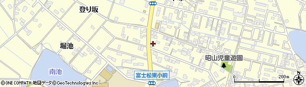 碧海信用金庫東境支店周辺の地図