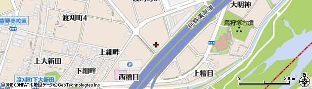 平川工業周辺の地図