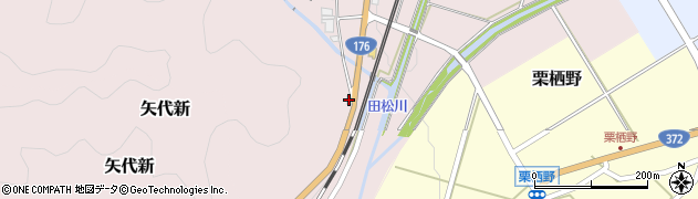 兵庫県丹波篠山市南矢代500周辺の地図