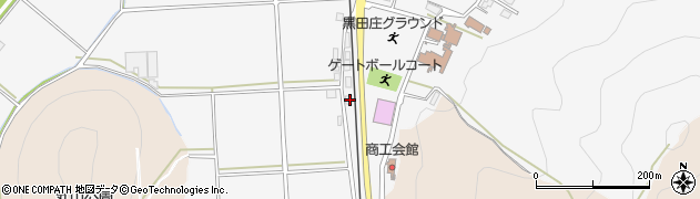 兵庫県西脇市黒田庄町前坂1882周辺の地図