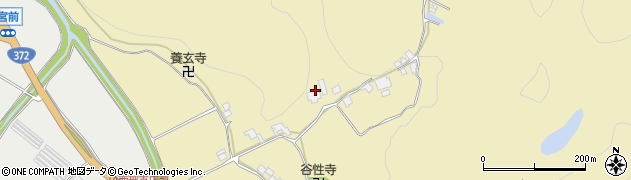 京都府亀岡市宮前町猪倉（大渕）周辺の地図