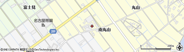 愛知県刈谷市東境町（南丸山）周辺の地図
