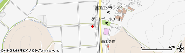 兵庫県西脇市黒田庄町前坂1700周辺の地図