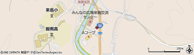 来島郵便局 ＡＴＭ周辺の地図