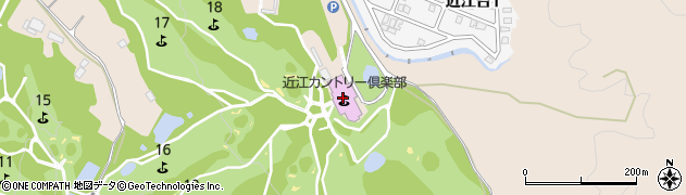 近江興産株式会社周辺の地図