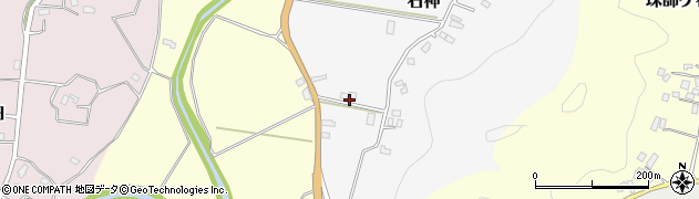 千葉県南房総市石神299周辺の地図