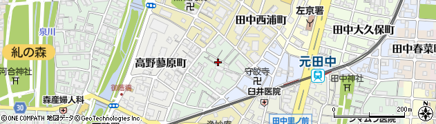 木村紙工周辺の地図