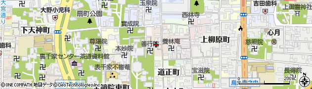 なかむら行政書士事務所周辺の地図