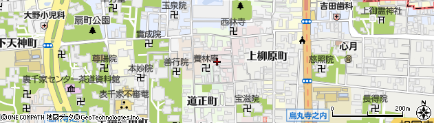 京都府京都市上京区上木下町83周辺の地図
