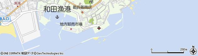 東安房漁業協同組合　和田支所給油所周辺の地図