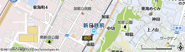 中央工機産業株式会社　名古屋営業所周辺の地図