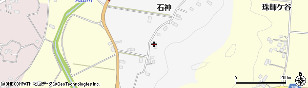 千葉県南房総市石神120周辺の地図
