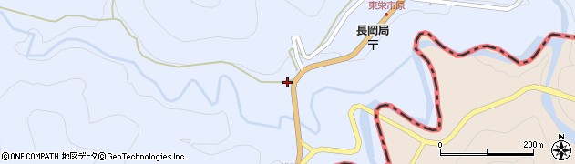 愛知県東栄町（北設楽郡）三輪（梅平）周辺の地図