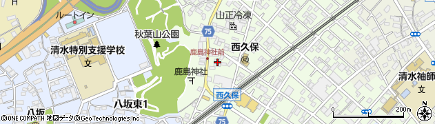 有限会社秋月堂　本社工場周辺の地図