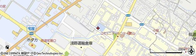 滋賀県栗東市高野767周辺の地図