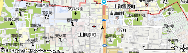 京料理 畑かく周辺の地図